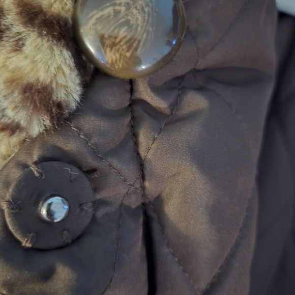 Women's Leopard Butter Soft Coat - Picture 10 of 16